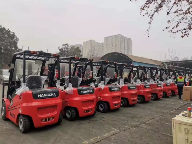 常州叉車租賃哪家好？杭州叉車！